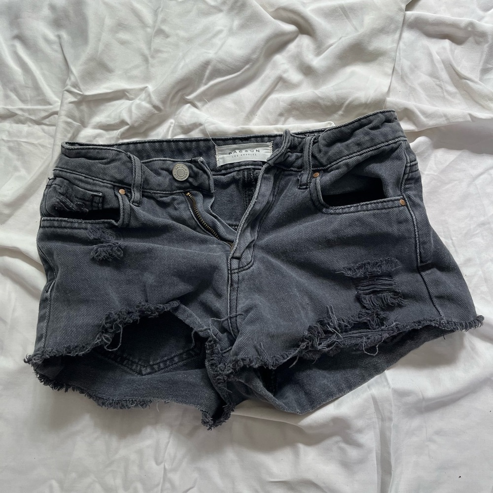 Pac-sun Black Festival Shorts
